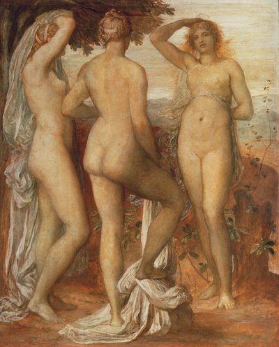 Le Jugement de Pâris - George Frederick Watts